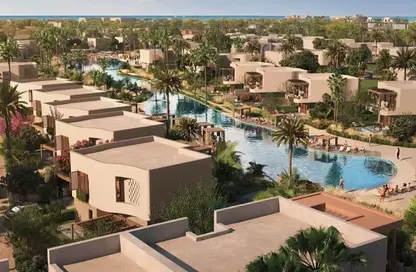 Twin House - 4 Bedrooms - 3 Bathrooms for sale in Cali Coast - Ras Al Hekma - North Coast