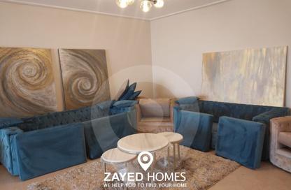 Apartment - 2 Bedrooms - 3 Bathrooms for rent in New Giza - Cairo Alexandria Desert Road - 6 October City - Giza