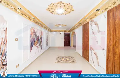 Apartment - 4 Bedrooms - 2 Bathrooms for sale in Khaled Ibn Alwaleed St. - Sidi Beshr - Hay Awal El Montazah - Alexandria