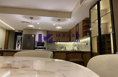 Apartment - 2 Bedrooms - 2 Bathrooms for rent in Azad - 5th Settlement Compounds - The 5th Settlement - New Cairo City - Cairo
