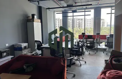 Office Space - Studio - 1 Bathroom for rent in Cairo Festival City - North Investors Area - New Cairo City - Cairo