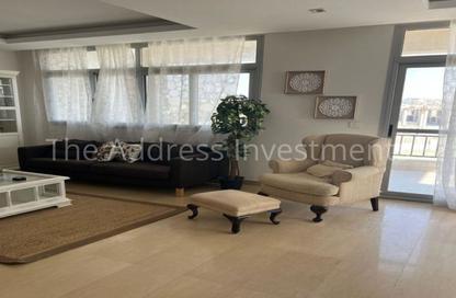 Apartment - 3 Bedrooms - 3 Bathrooms for rent in Cairo Festival City - North Investors Area - New Cairo City - Cairo
