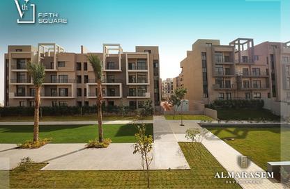 Apartment - 3 Bedrooms - 3 Bathrooms for sale in Fifth Square - The 5th Settlement - New Cairo City - Cairo