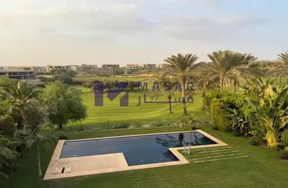 فيلا - 7 غرف نوم - 6 حمامات للبيع في قطامية ديونز - كمبوندات القطامية - القطامية - مدينة القاهرة الجديدة - القاهرة