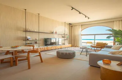 (بنتهاوس  (روف - 3 غرف نوم - 3 حمامات للبيع في ذا مد - راس الحكمة - الساحل الشمالي