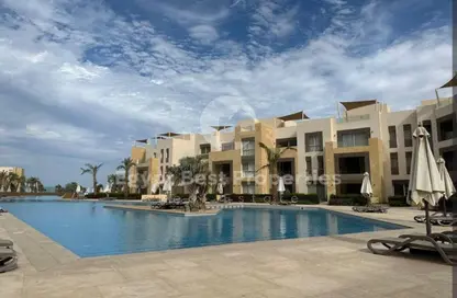 Apartment - 1 Bedroom - 1 Bathroom for sale in Mangroovy Residence - El Gouna - Hurghada - Red Sea