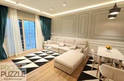 Apartment - 2 Bedrooms - 1 Bathroom for rent in El Rehab Extension - Al Rehab - New Cairo City - Cairo