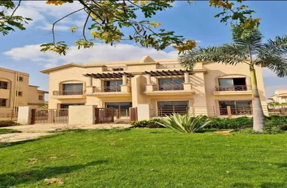 Villa - 4 Bedrooms - 3 Bathrooms for sale in Palm Hills Golf Extension - Al Wahat Road - 6 October City - Giza
