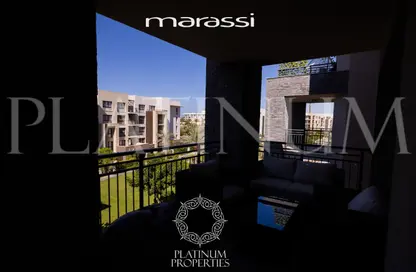 Chalet - 2 Bedrooms - 2 Bathrooms for rent in Marassi - Sidi Abdel Rahman - North Coast