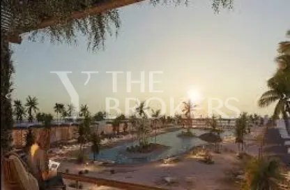 Chalet - 2 Bedrooms - 1 Bathroom for sale in Hacienda Waters - Qesm Ad Dabaah - North Coast