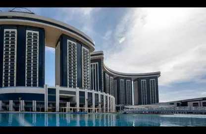 Apartment - 3 Bedrooms - 2 Bathrooms for sale in North Edge Towers - New Alamein City - Al Alamein - North Coast