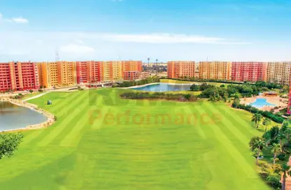 شاليه - 2 غرف نوم - 1 حمام للبيع في جولف بورتو مارينا - العلمين - الساحل الشمالي