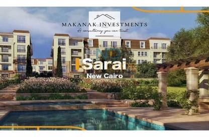 Apartment - 2 Bedrooms - 2 Bathrooms for sale in Sarai - Mostakbal City Compounds - Mostakbal City - Future City - Cairo