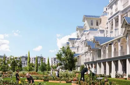 Apartment - 3 Bedrooms - 3 Bathrooms for sale in Aliva - Mostakbal City Compounds - Mostakbal City - Future City - Cairo