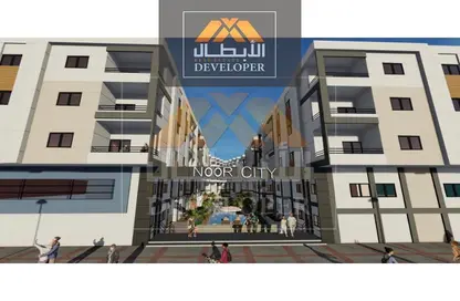 Apartment - 2 Bedrooms - 1 Bathroom for sale in Al Ahyaa District - Hurghada - Red Sea