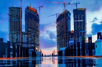(بنتهاوس  (روف - 3 غرف نوم - 3 حمامات للبيع في مازيرين - مدينة العلمين الجديدة - العلمين - الساحل الشمالي