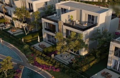 Townhouse - 3 Bedrooms - 3 Bathrooms for sale in El Patio Town - 5th Settlement Compounds - The 5th Settlement - New Cairo City - Cairo