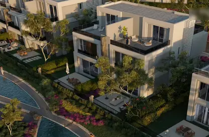 Townhouse - 3 Bedrooms - 3 Bathrooms for sale in El Patio Town - 5th Settlement Compounds - The 5th Settlement - New Cairo City - Cairo