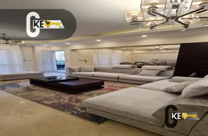 Apartment - 2 Bedrooms - 2 Bathrooms for rent in El Rehab Extension - Al Rehab - New Cairo City - Cairo