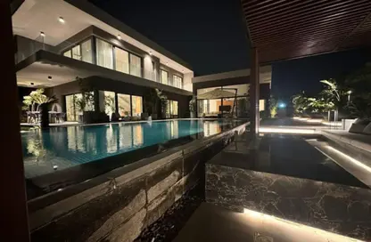 Villa - 6 Bedrooms - 7+ Bathrooms for rent in Swan Lake Katameya - The 1st Settlement - New Cairo City - Cairo