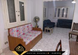 شقة - 2 غرف نوم - 2 حمامات for للايجار in شارع ابن راجح - سيدي جابر - حي شرق - الاسكندرية