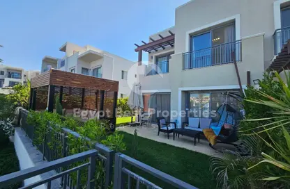 Townhouse - 3 Bedrooms - 3 Bathrooms for sale in Marassi - Sidi Abdel Rahman - North Coast