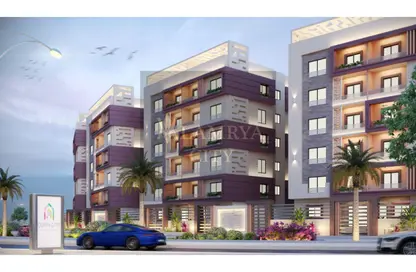 Apartment - 3 Bedrooms - 1 Bathroom for sale in Al Mostathmir El Saghir - 10th District - Sheikh Zayed City - Giza