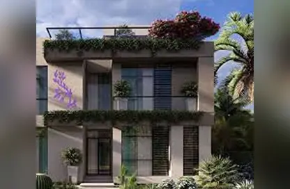 Townhouse - 4 Bedrooms - 4 Bathrooms for sale in Saada Compound - New Cairo City - Cairo