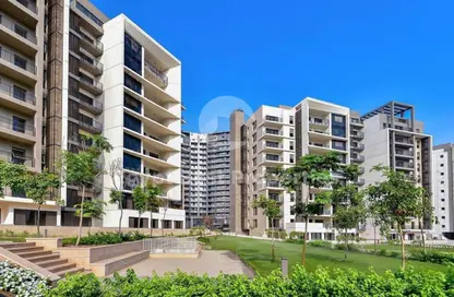 Apartment - Studio - 1 Bathroom for sale in Park Side Residence - Zed Towers - Sheikh Zayed Compounds - Sheikh Zayed City - Giza