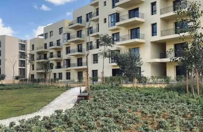 شقة - 2 غرف نوم - 2 حمامات للبيع في أو ويست - كمبوندات 6 أكتوبر - مدينة 6 أكتوبر - الجيزة