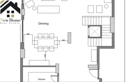 Duplex - 4 Bedrooms - 3 Bathrooms for sale in The 1st Settlement - New Cairo City - Cairo