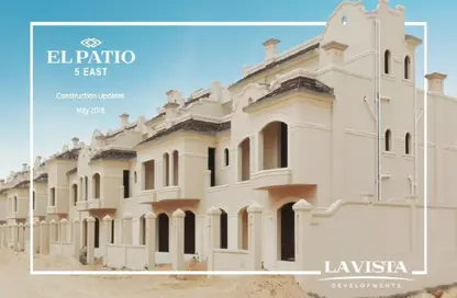 Villa - 3 Bedrooms - 3 Bathrooms for sale in Al Patio 5 East - El Patio - El Shorouk Compounds - Shorouk City - Cairo