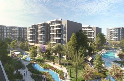 Apartment - 2 Bedrooms - 2 Bathrooms for sale in Qamary - R8 - New Capital City - Cairo