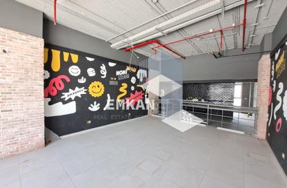Shop - Studio - 2 Bathrooms for rent in Al Bostan St. - 9th District - Sheikh Zayed City - Giza