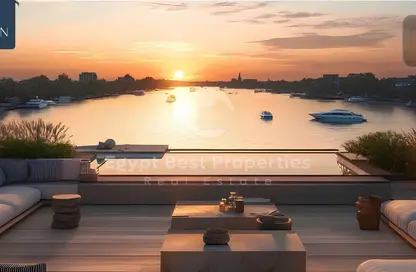 Townhouse - 3 Bedrooms - 3 Bathrooms for sale in Belle Vie - New Zayed City - Sheikh Zayed City - Giza