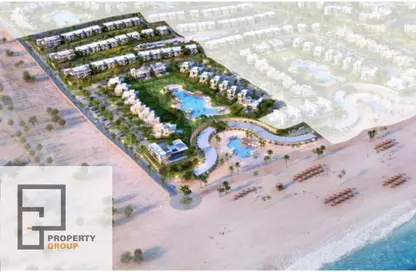 Chalet - 1 Bedroom - 1 Bathroom for sale in Seashore - Ras Al Hekma - North Coast