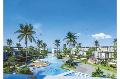 Chalet - 2 Bedrooms - 2 Bathrooms for sale in Marseilia Beach 5 - Ras Al Hekma - North Coast