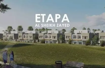 Villa - 4 Bedrooms - 4 Bathrooms for sale in Etapa - Sheikh Zayed Compounds - Sheikh Zayed City - Giza Villa - 4 Bedrooms - 4 Bathrooms for sale in Etapa - Sheikh Zayed Compounds - Sheikh Zayed City - Giza