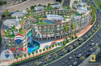 شقة - غرفة نوم - 2 حمامات للبيع في فيفث سكوير - التجمع الخامس - مدينة القاهرة الجديدة - القاهرة