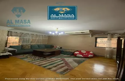 Apartment - 3 Bedrooms - 2 Bathrooms for sale in Al Tayaran St. - Rabaa Al Adaweyah - Nasr City - Cairo