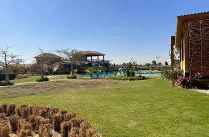 Townhouse - 3 Bedrooms - 4 Bathrooms for sale in Garden Residence - Hyde Park - New Cairo City - Cairo