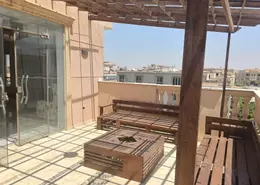 (بنتهاوس  (روف - 3 غرف نوم - 3 حمامات للايجار في النرجس 4 - النرجس - مدينة القاهرة الجديدة - القاهرة