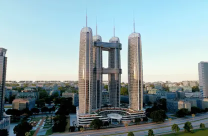 محل - استوديو - 1 حمام للبيع في نايل بيزنس سيتي - منطقة الداون تاون - العاصمة الإدارية الجديدة - القاهرة
