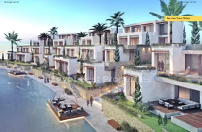 Chalet - 3 Bedrooms - 2 Bathrooms for sale in Al Masyaf - Ras Al Hekma - North Coast