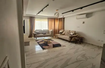 Apartment - 2 Bedrooms - 2 Bathrooms for rent in Mountain View iCity - 5th Settlement Compounds - The 5th Settlement - New Cairo City - Cairo