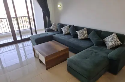 Duplex - 2 Bedrooms - 3 Bathrooms for rent in Porto New Cairo - 5th Settlement Compounds - The 5th Settlement - New Cairo City - Cairo