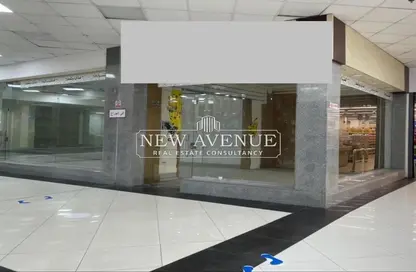 Retail - Studio - 1 Bathroom for rent in Moon Residences - Fifth Square - North Investors Area - New Cairo City - Cairo