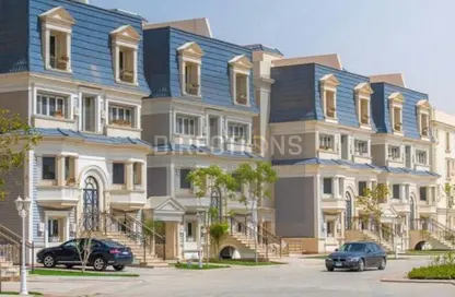 iVilla - 4 Bedrooms - 3 Bathrooms for sale in Mountain View iCity October - 6 October Compounds - 6 October City - Giza