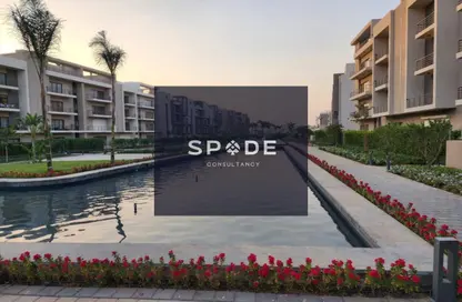 شقة - 3 غرف نوم - 3 حمامات للبيع في مون ريزيدنس - فيفث سكوير - التجمع الخامس - مدينة القاهرة الجديدة - القاهرة