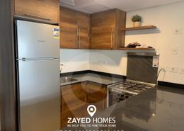 Apartment - 1 bedroom - 2 bathrooms for للايجار in New Giza - Cairo Alexandria Desert Road - 6 October City - Giza